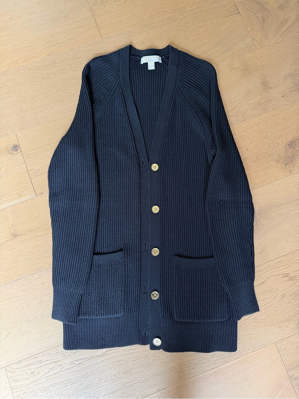 MICHAEL Michael Kors Black Cardigan